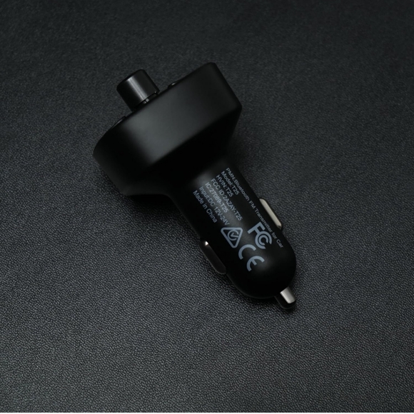 🎶🎵🎶 NIB FM Transmitter Car Bluetooth Wireless Radio Music Adapter Car Kit - Picture 2 of 11